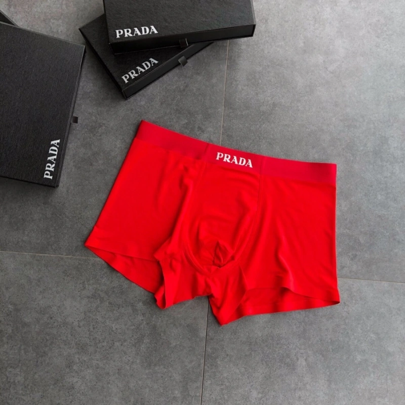 MoistureWicking Prada Underwear 276605