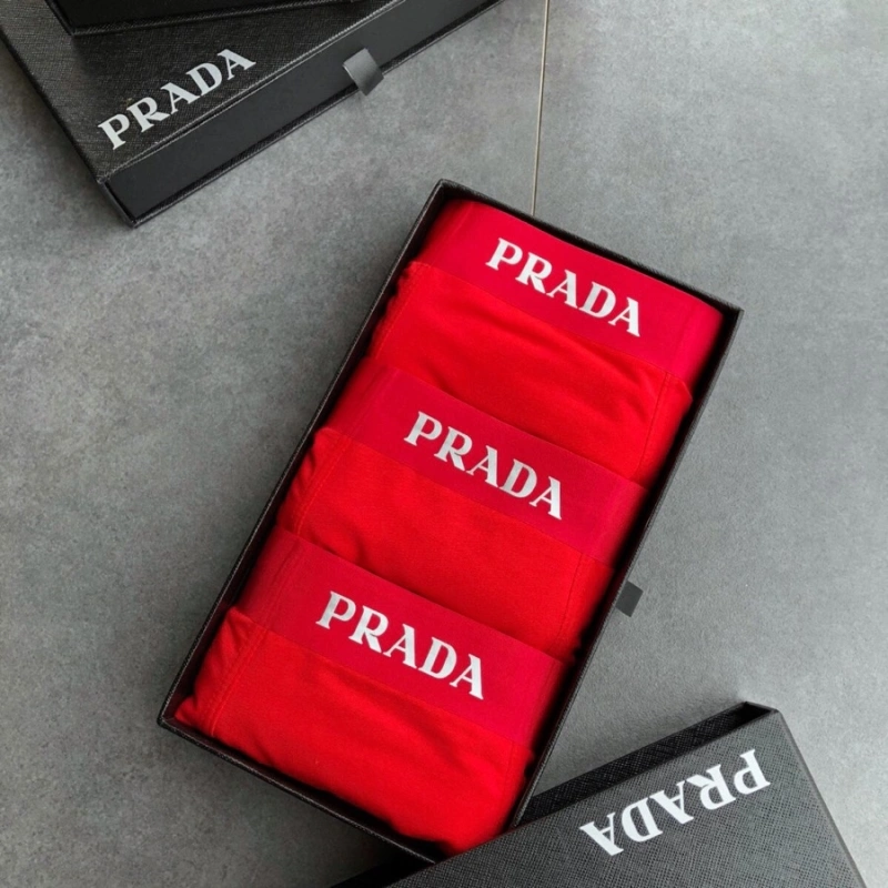 MoistureWicking Prada Underwear 276605
