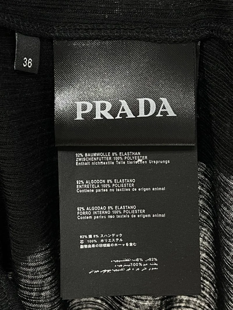 Bright Prada Vest 166081