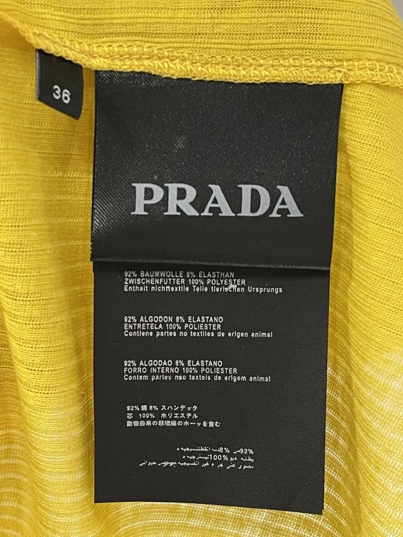 Prada Vest Classic 166120