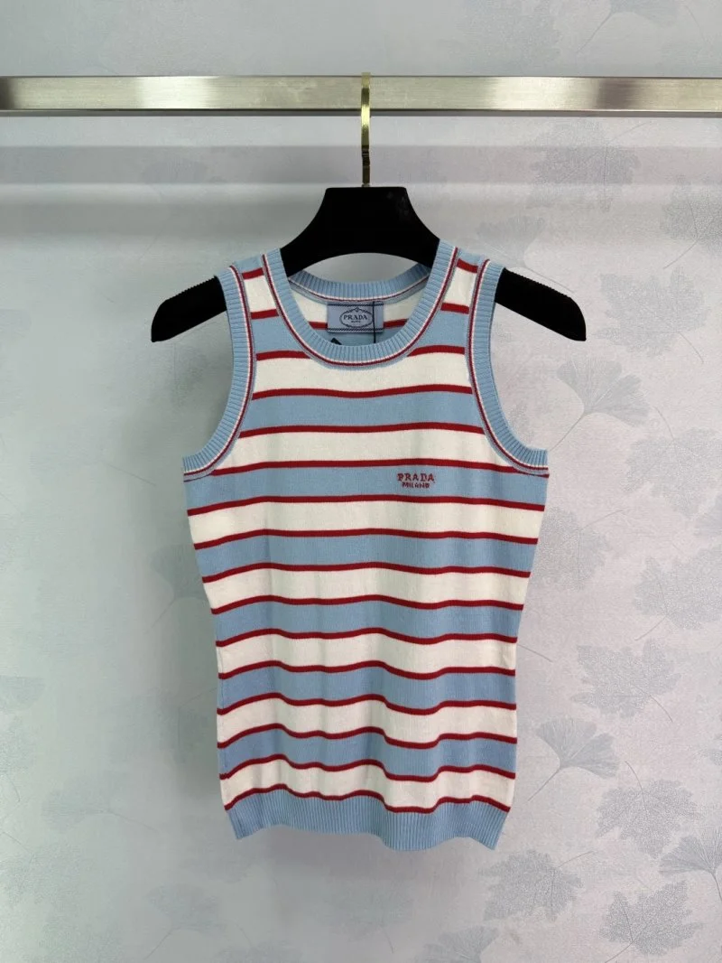 Prada Vest Comfortable 166046