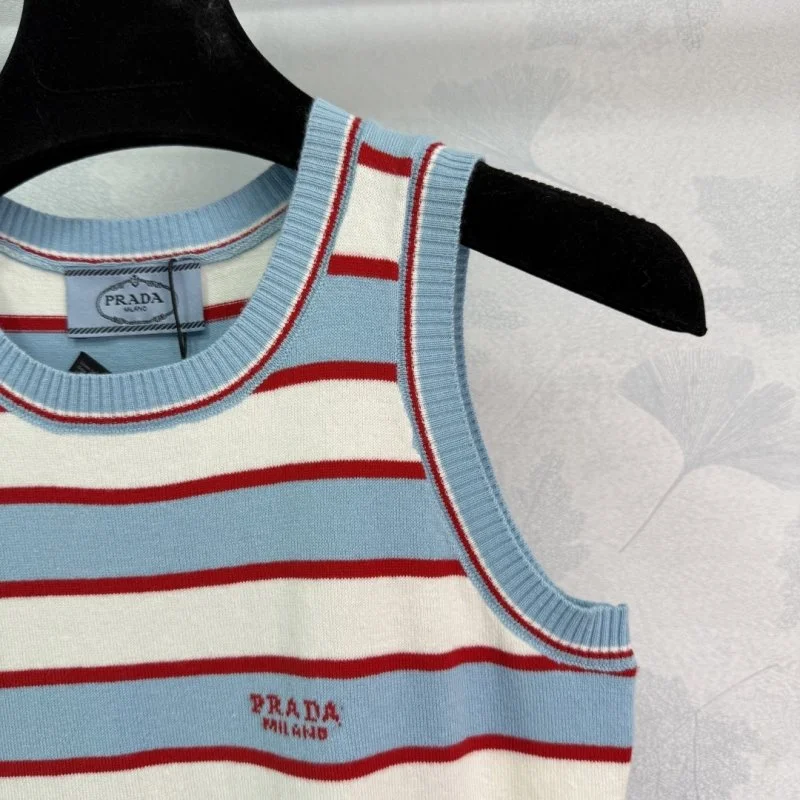Prada Vest Comfortable 166046