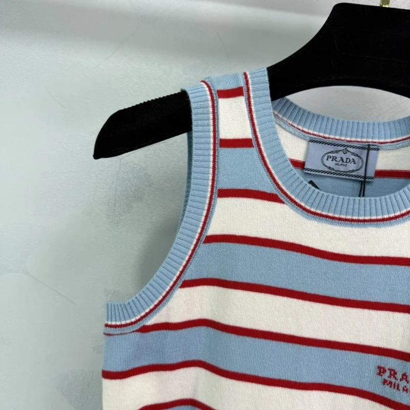 Prada Vest Comfortable 166046
