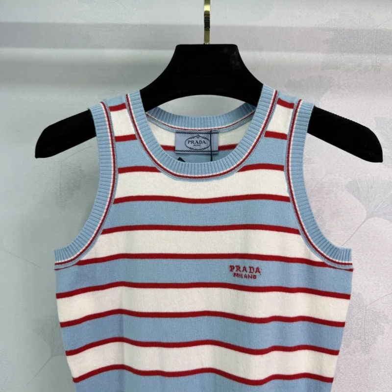 Prada Vest Comfortable 166046