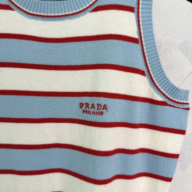 Prada Vest Comfortable 166046