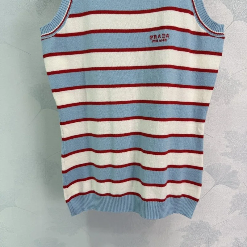 Prada Vest Comfortable 166046