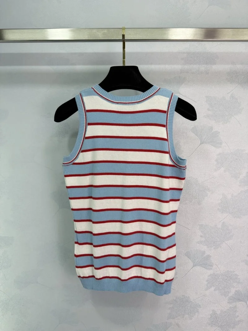 Prada Vest Comfortable 166046