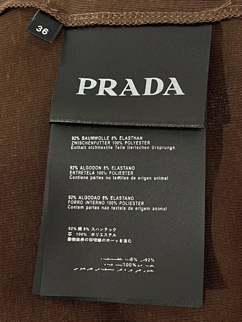 Prada Vest Timeless 166041