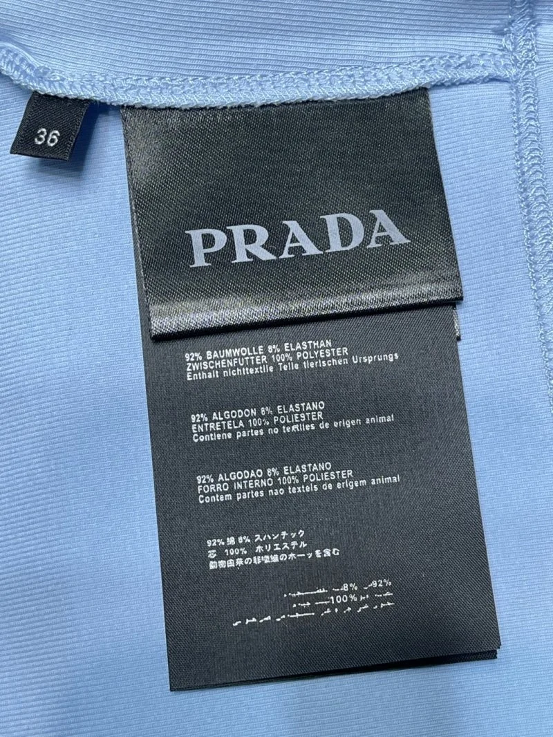 Prada Vest Thermal 166044