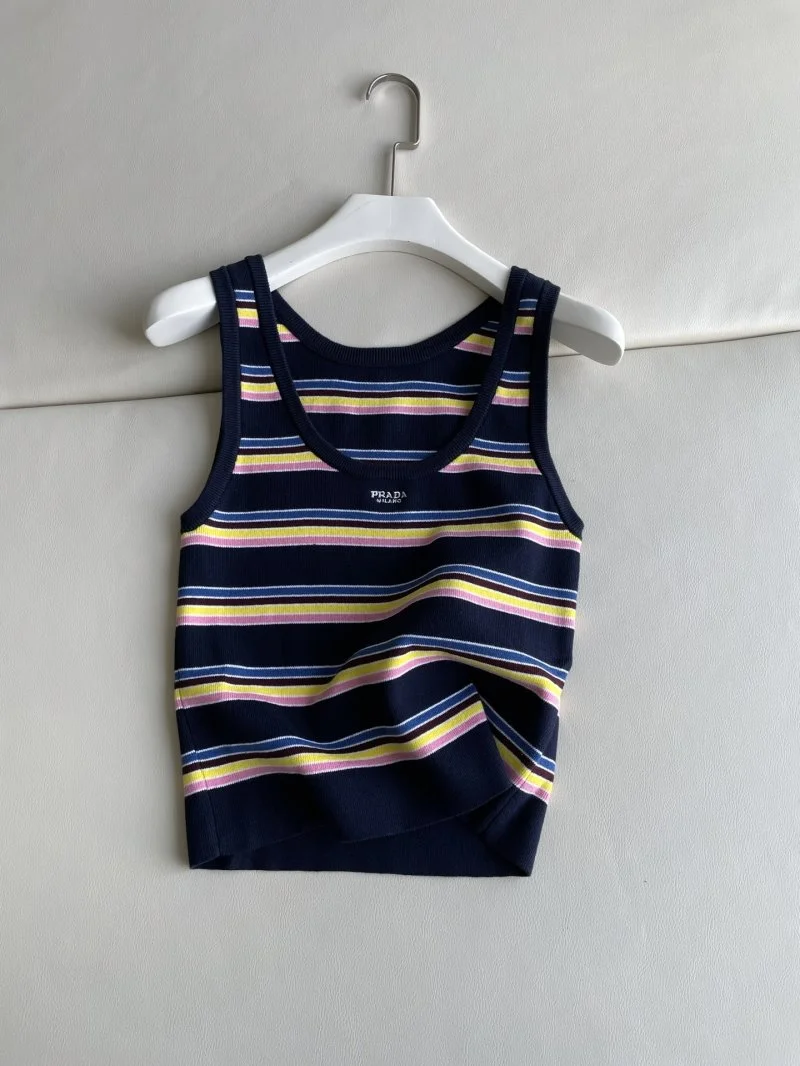 Prada Vest Comfortable 166067