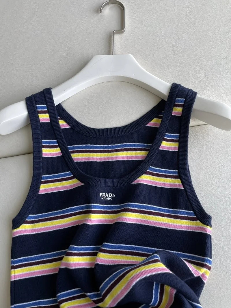 Prada Vest Comfortable 166067