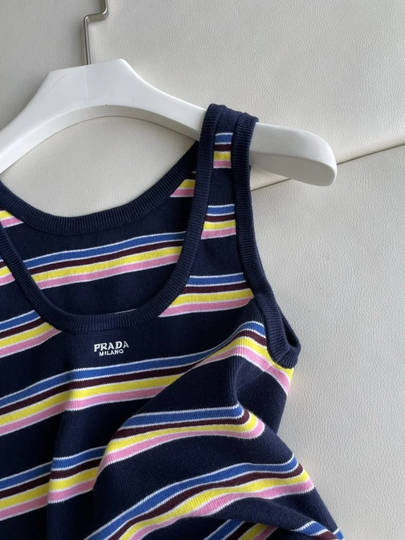 Prada Vest Comfortable 166067