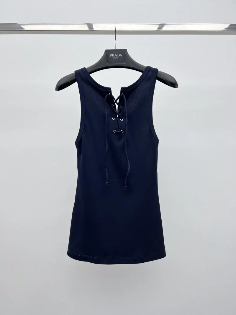 Prada Vest ZipUp 166414