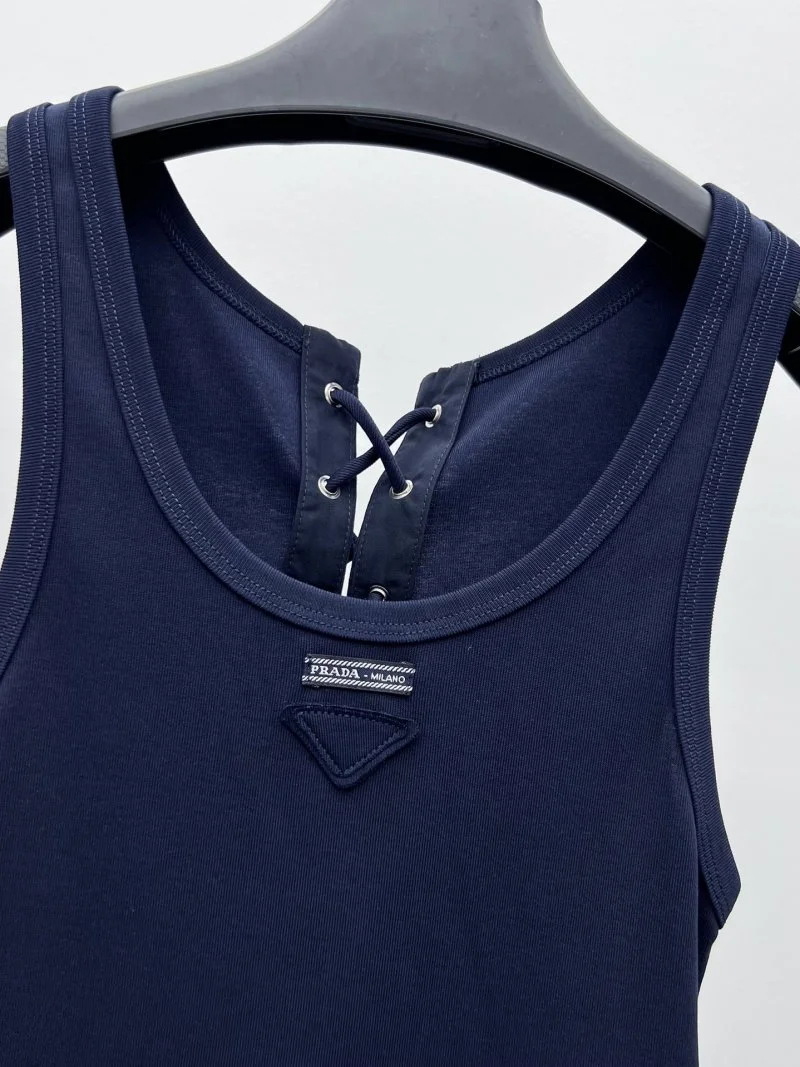 Prada Vest ZipUp 166414