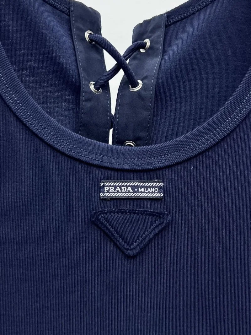 Prada Vest ZipUp 166414
