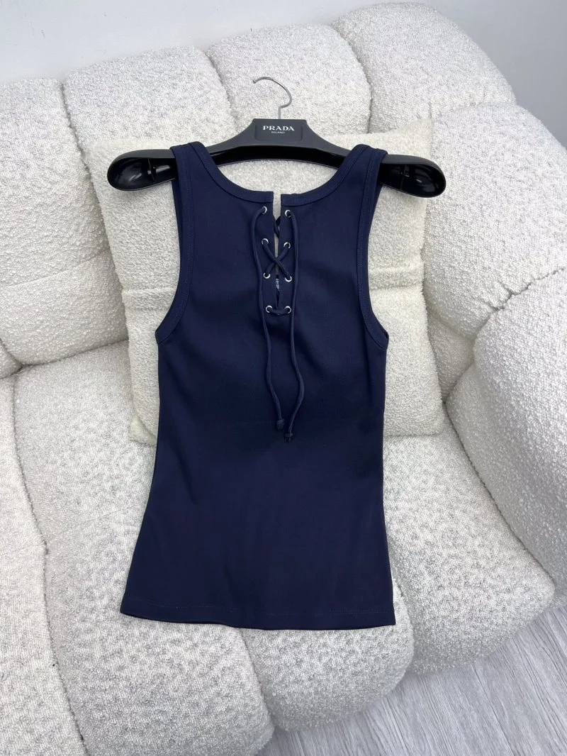 Prada Vest ZipUp 166414