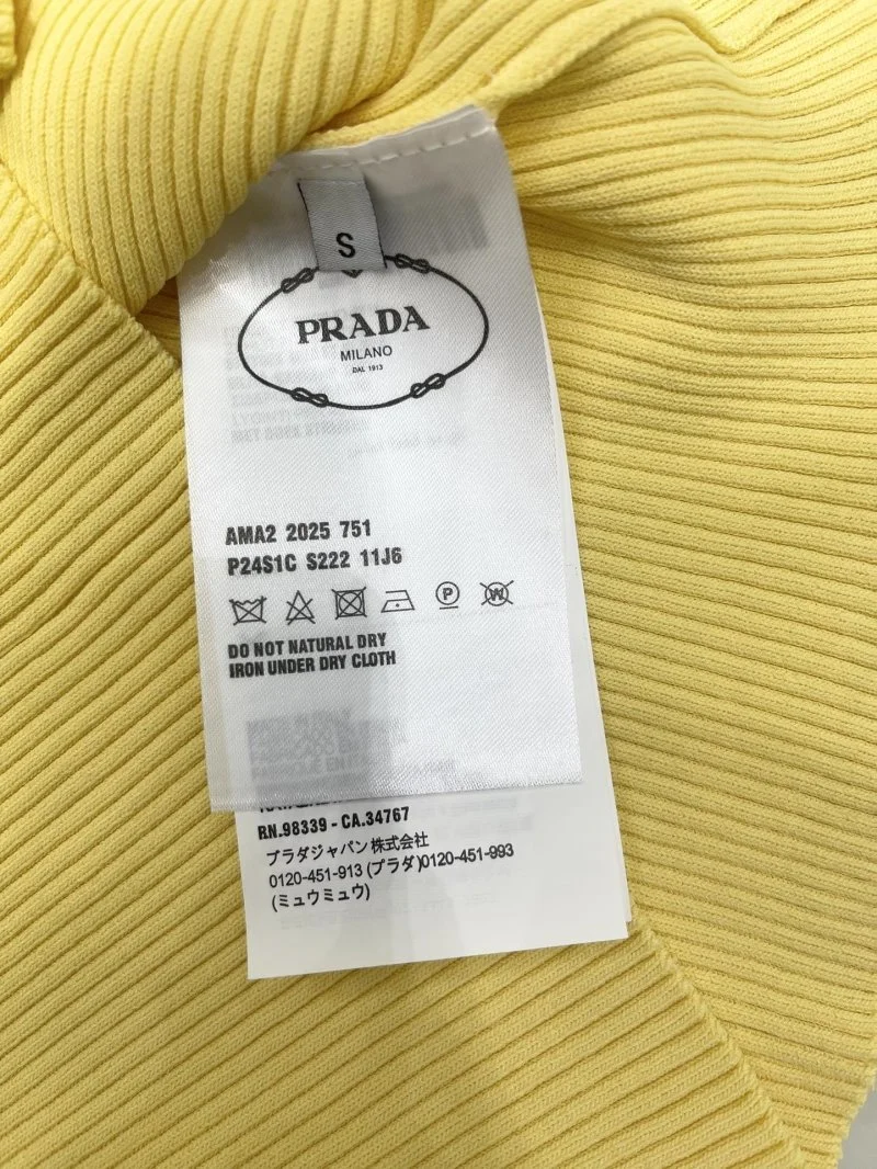 Prada Vest Bright 165647