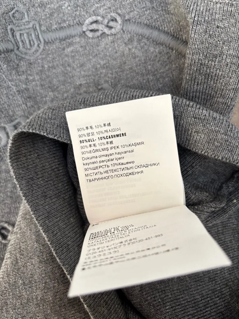 Prada Vest Efficient 165679