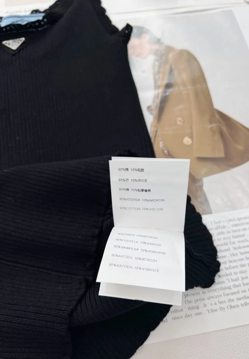 Prada Vest Refined 165630