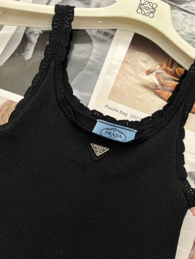 Prada Vest Refined 165630