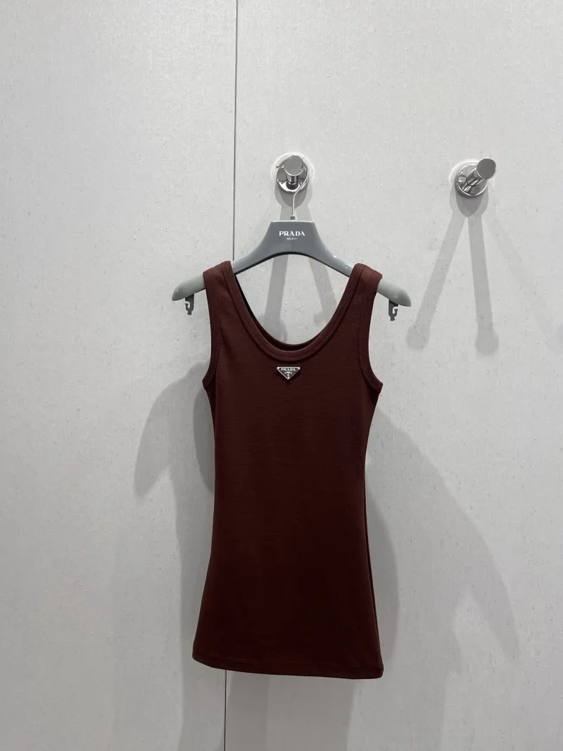 Prada Vest Tailored 165628