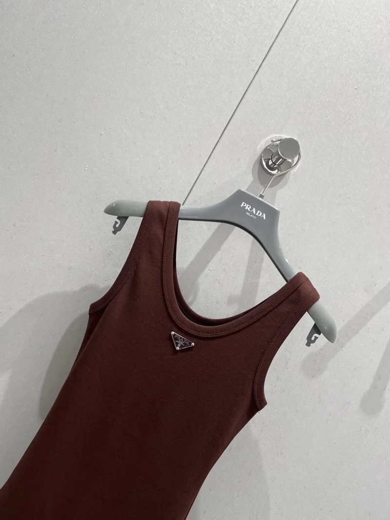 Prada Vest Tailored 165628