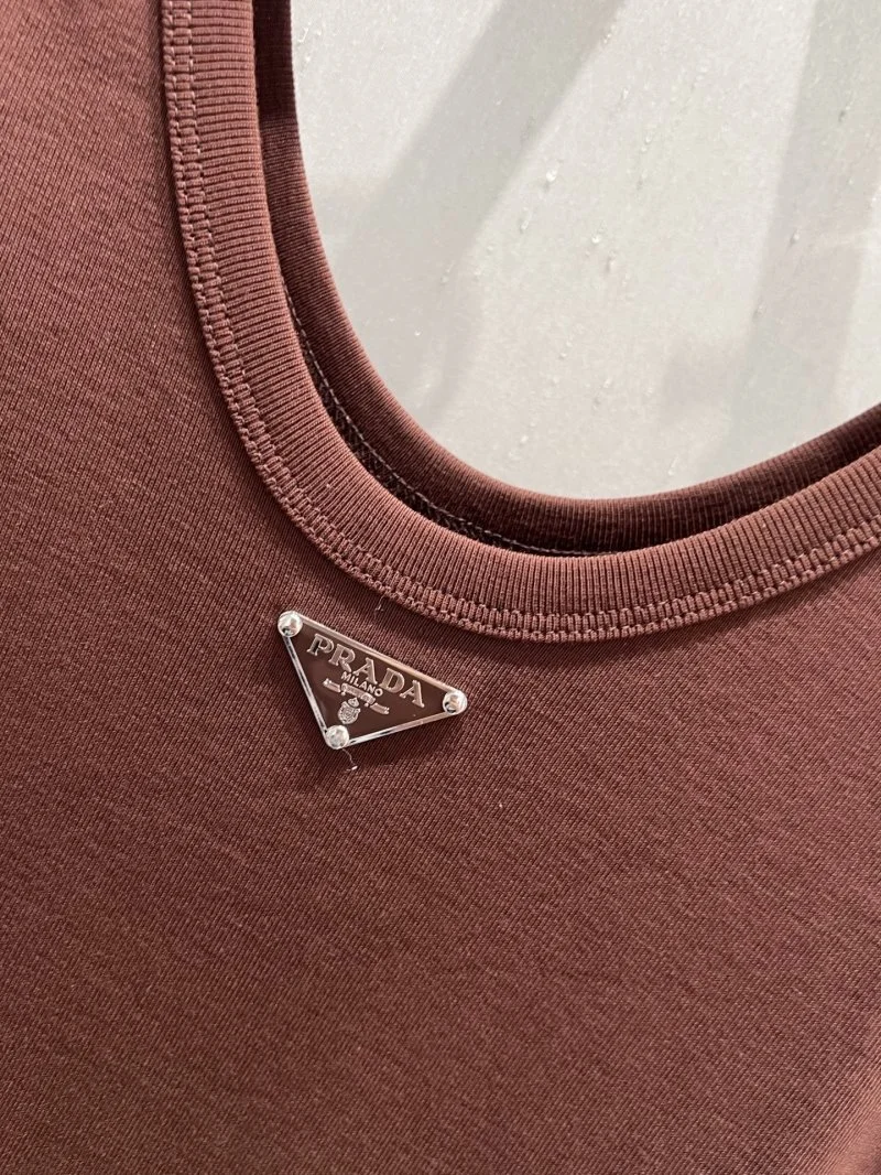 Prada Vest Tailored 165628