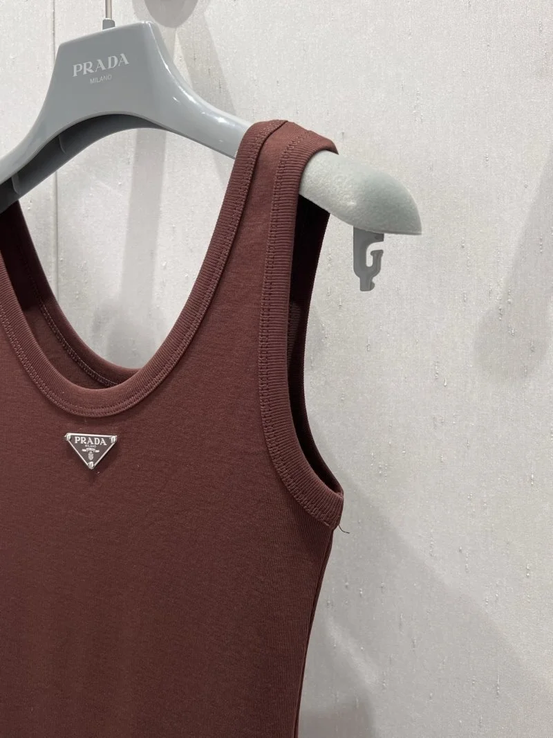 Prada Vest Tailored 165628