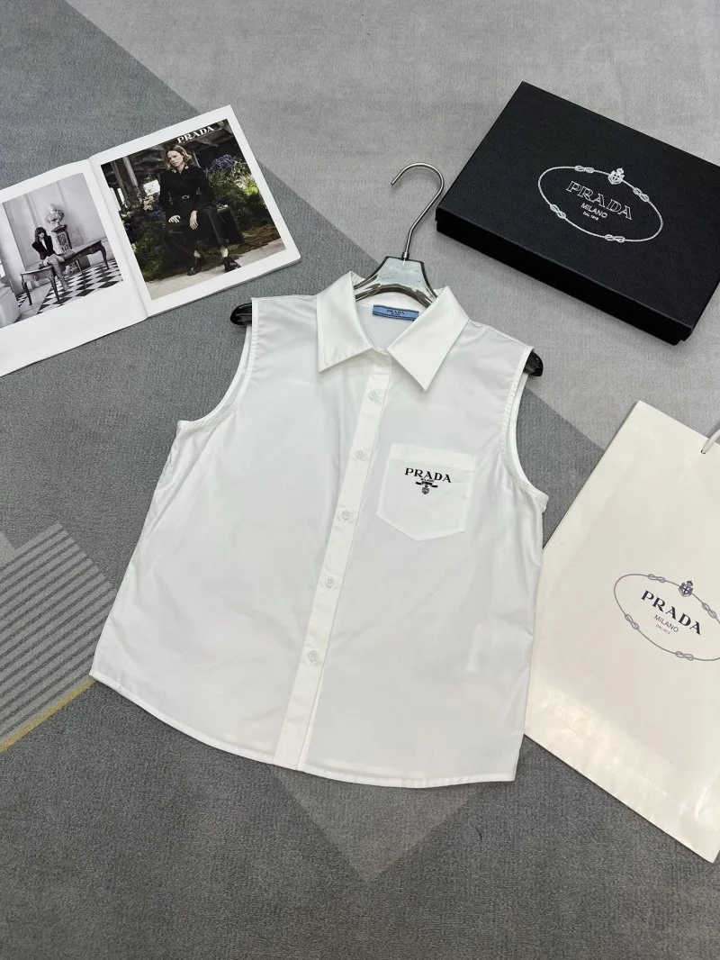 Prada Vest Sustainable 165616