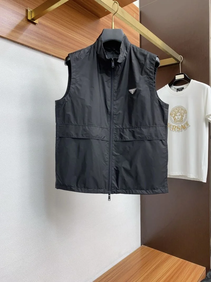Prada Vest Upgraded 168351