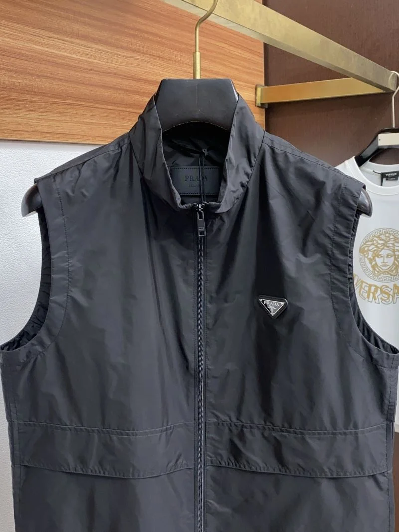 Prada Vest Upgraded 168351