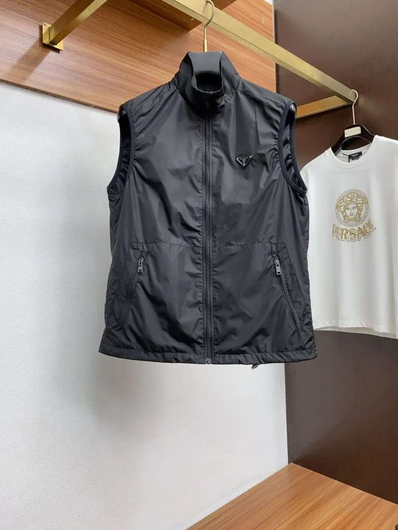 Refined Prada Vest 168380