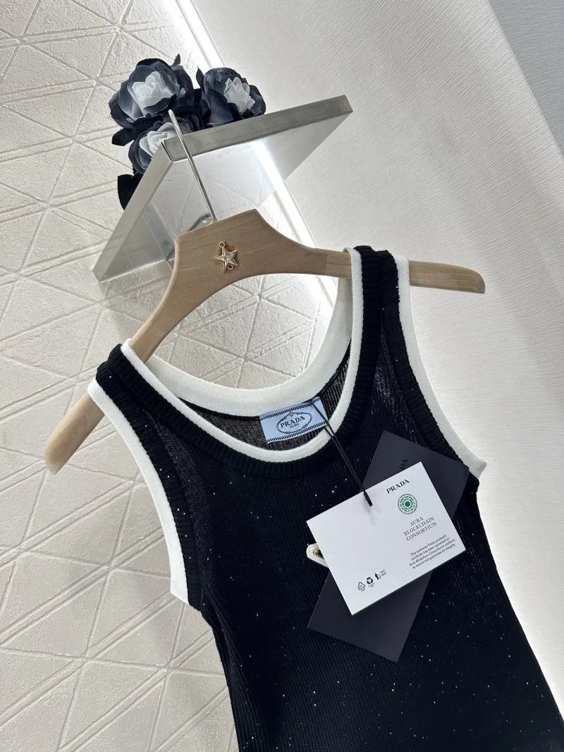Prada Vest RelaxedFit 166232