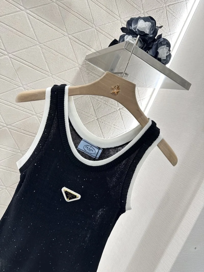 Prada Vest RelaxedFit 166232