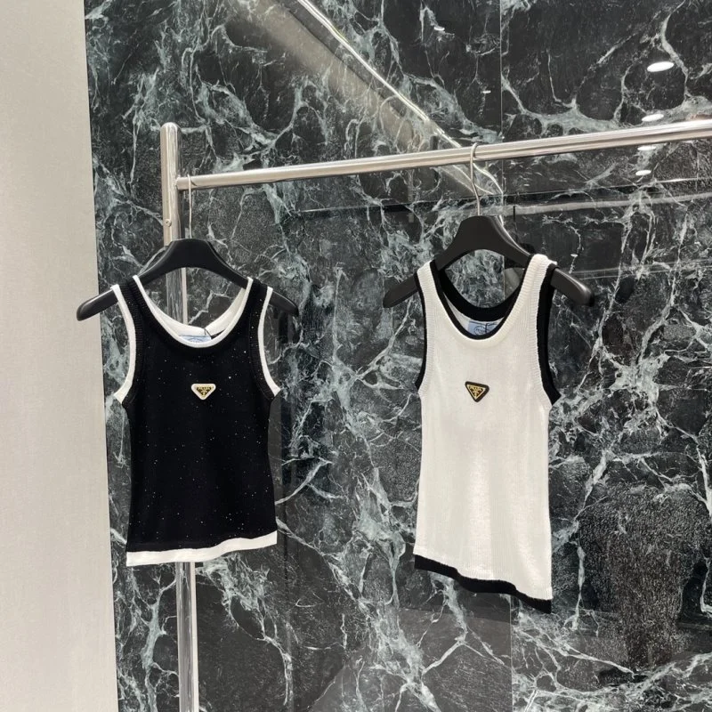 Prada Vest Seasonal 166231