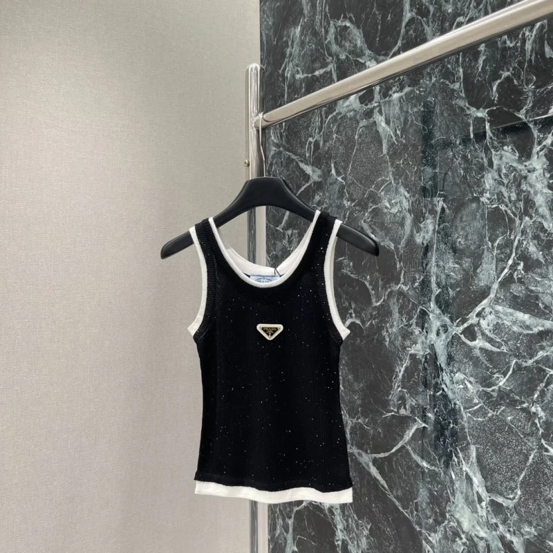 Prada Vest Seasonal 166231