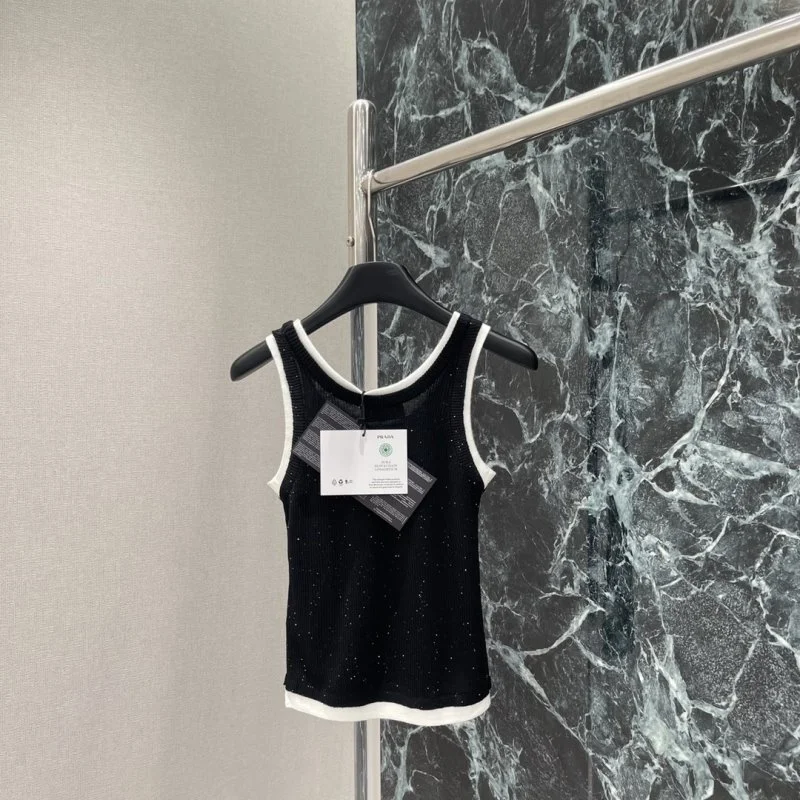 Prada Vest Seasonal 166231