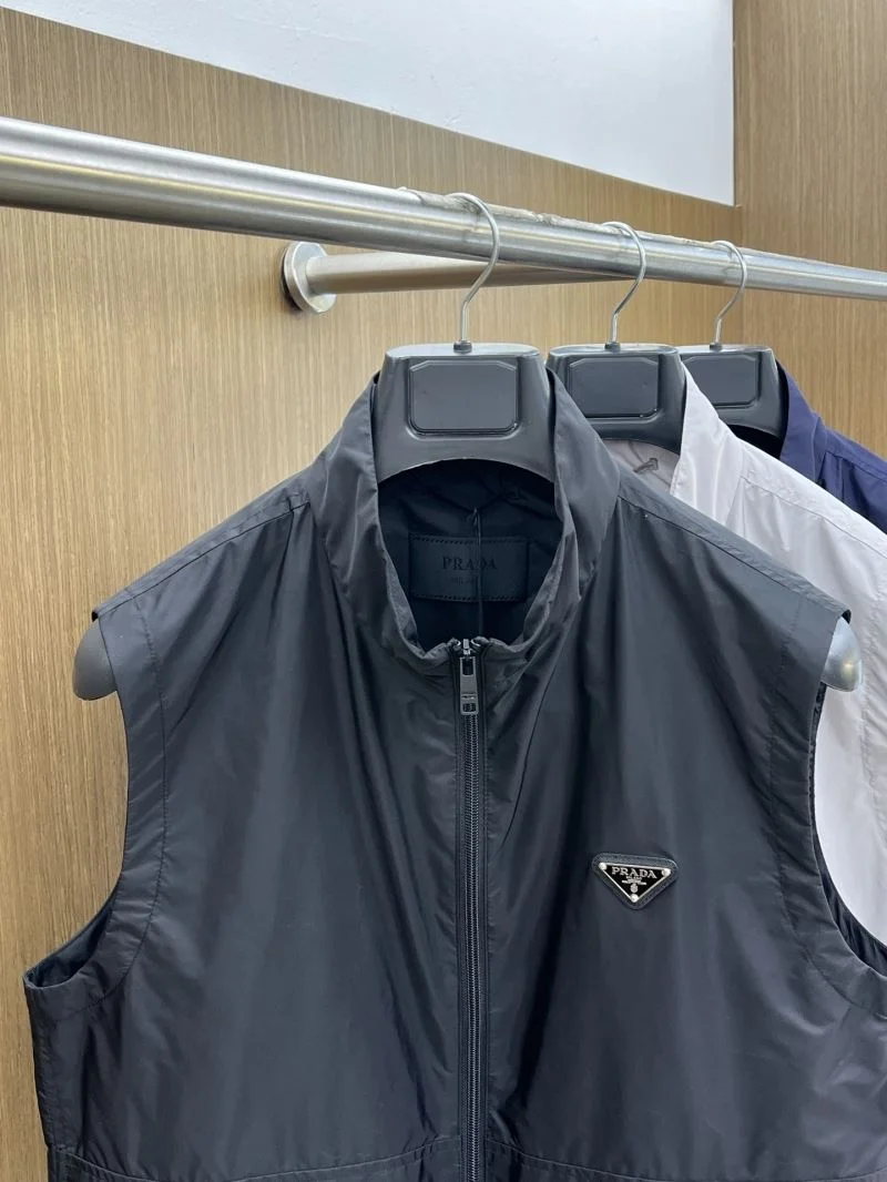 Refined Prada Vest 167622