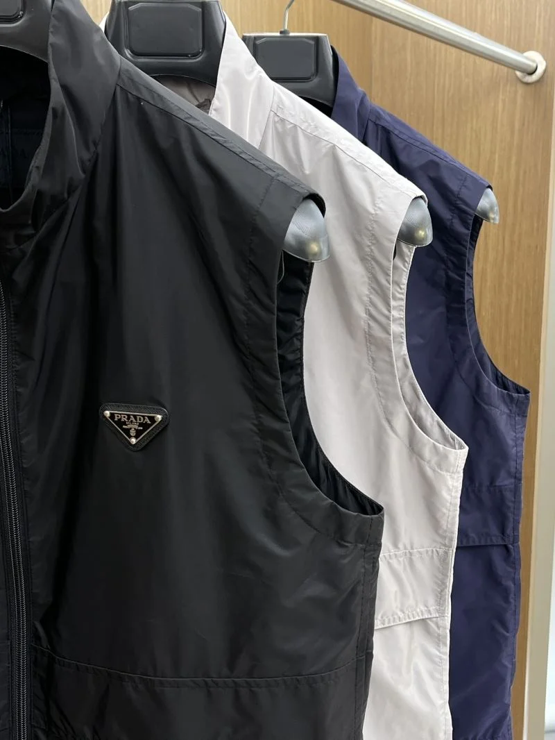 Refined Prada Vest 167622