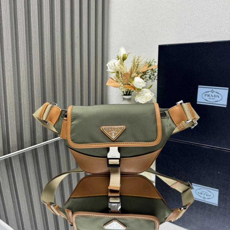 Prada Waist Chest Packs Stylish 66467