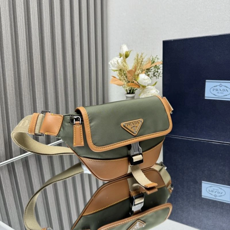 Prada Waist Chest Packs Stylish 66467