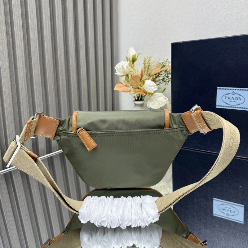 Prada Waist Chest Packs Stylish 66467