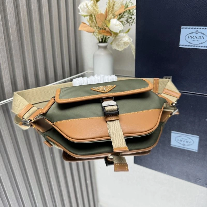 Prada Waist Chest Packs Stylish 66467