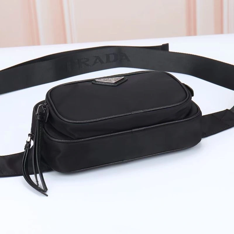 Prada Waist Chest Packs Sleek 84982