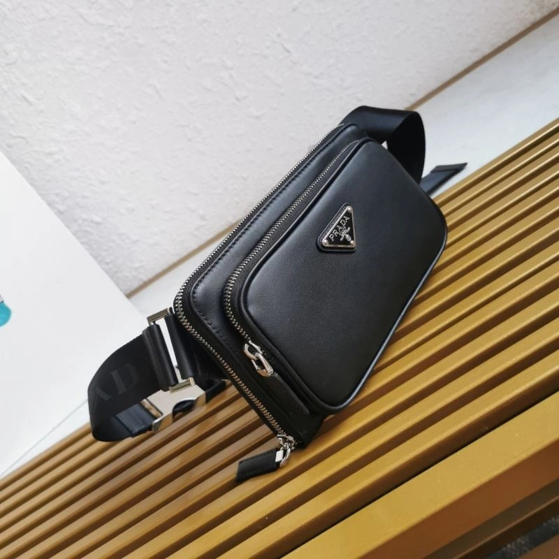 Prada Waist Chest Packs Breathable 74775