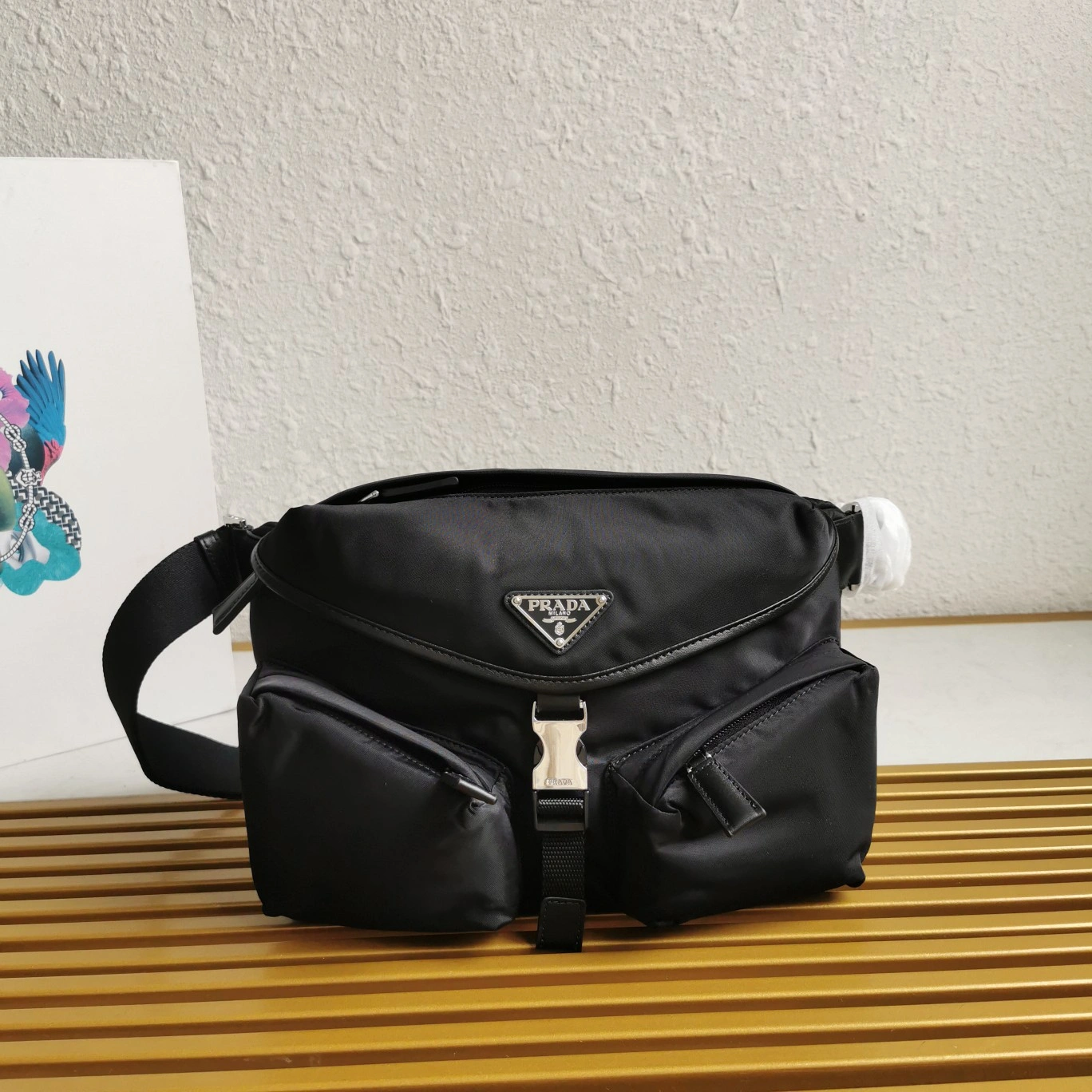 FlexibleFit Prada Waist Chest Packs 71492