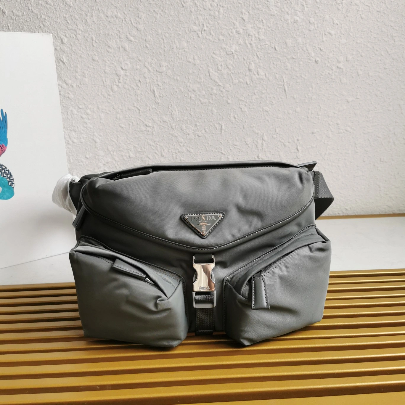 Prada Waist Chest Packs Popular 71530
