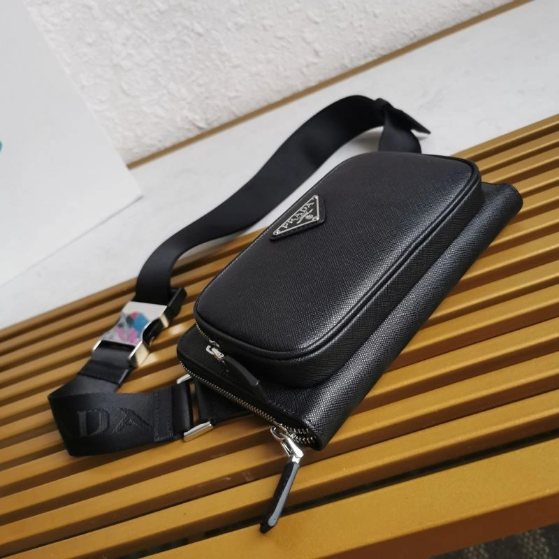 Unisex Prada Waist Chest Packs 66446