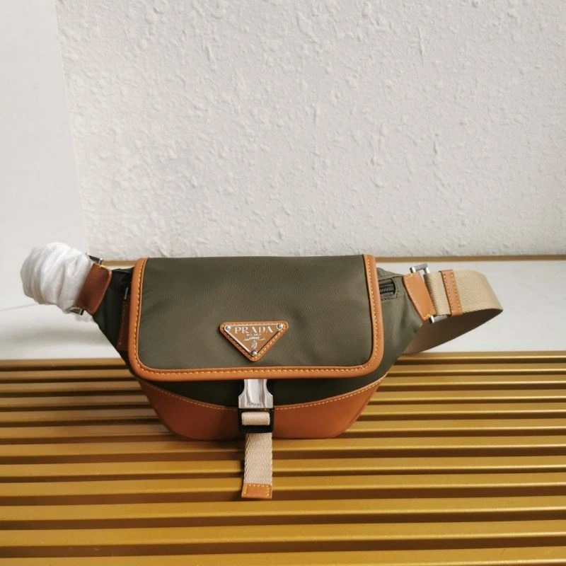 Prada Waist Chest Packs Unisex 66391