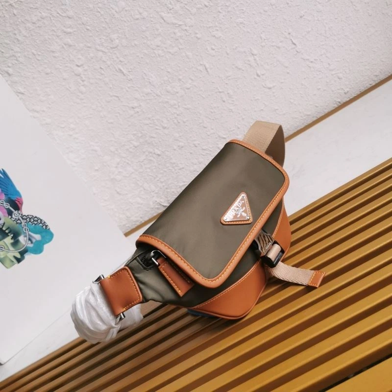 Prada Waist Chest Packs Unisex 66391